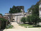 The castle at Bourdeilles.